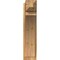 Ekena Millwork Thorton Rough Sawn Craftsman Outlooker, Western Red Cedar, 8"W x 22"D x 34"H OUT08X22X34THR04RWR - alternate 3